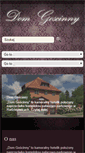 Mobile Screenshot of domgoscinny.pl